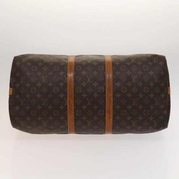 LOUIS VUITTON Monogram Keepall Bandouliere 55 Boston Bag M41414 - Picture 5 of 16